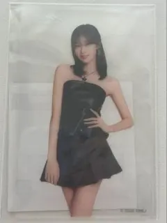 GISELLE クリアフォトカード
