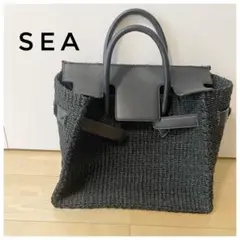 人気カラー グレージュ 【SEA】 かごバッグ 極美品 2025年最新】SEA レディース かごバッグの人気アイテム - メルカリ