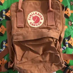 FJÄLLRÄVEN KÅNKEN ブラウンリュック