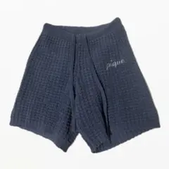 gelato pique ショートパンツ ネイビー S-M