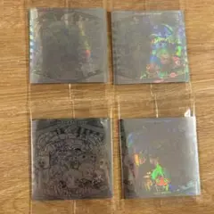 ワンピースウエハースシール
