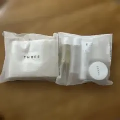 THREE リズムコンフォート スキンケアセット １２個 女性用アメニティセットのご紹介 | BAY COAST AGAIN