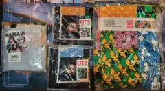 鬼滅の刃　ユニクロコラボ　タオル　バンダナ エコバック　4点セット