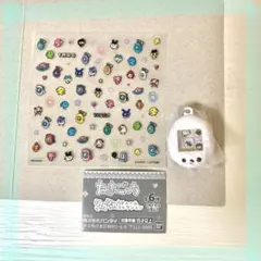 たまごっち　シャカシャカチャームコレクション　ガチャガチャ　くちぱっち