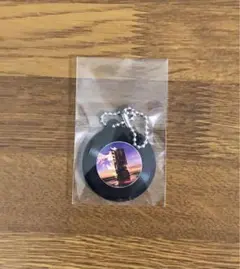 未開封　B'z FYOP 特典レコードキーホルダー
