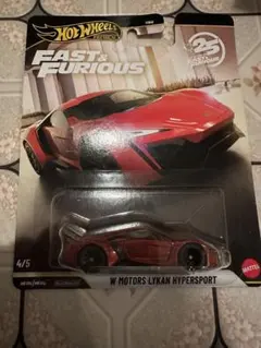 Hot Wheels W Motors Lykan Hypersportのサムネイル