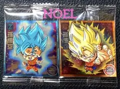 ドラゴンボール 超戦士 シールウエハース 超サイヤ人ゴッド 孫悟空