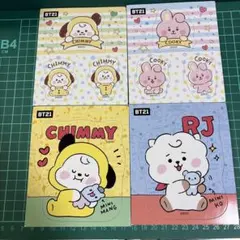 BT21 マグネットセット CHIMMY COOKY RJ
