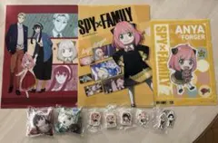 全11個セット⭐︎SPY×FAMILYスパイファミリークリアファイルキーホルダーのサムネイル