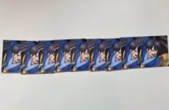 銀魂~吉原大炎上~ アニメイトフェア 特典 志村新八 9枚