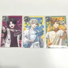 にじさんじ Oriens 3周年 コレクションカード 緋八マナ 宇佐美リト 佐伯