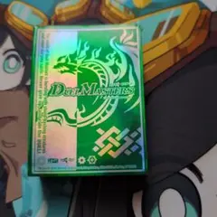 デュエルマスターズ カードスリーブ グリーン
