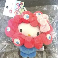 【匿名配送】 大阪万博 サンリオ ミャクミャクなりきりぬいぐるみハローキティ