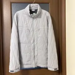 Munsingwear キルティングジャケット メンズ　サイズLL ライトグレー