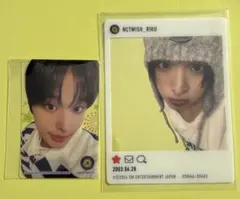 nct wish fc ファンクラブ スペシャルキット 日本限定 入会特典　リク