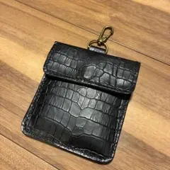レザークラフト 携帯灰皿 小物入れ