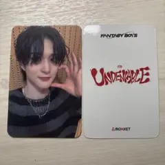 FANTASYBOYS MOKKET shop ヨントン トレカ ウソク