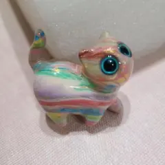 関西万博☆スーダン マーブルキャット① コモンズD レインボー美人 匿名配送