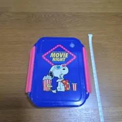 お弁当箱　スヌーピー ランチボックス 青色