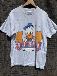 80s USA製 Disney Donald Duck リンガーTシャツ - メルカリ