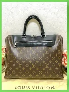 美品】ルイヴィトン LV ポルトドキュマン ジュール NMマカサー