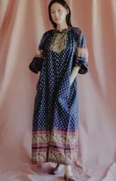 フリーダ ロングワンピース