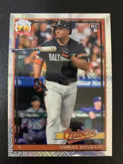 Topps Chrome Chase DeLauter RC - メルカリ TOPPS chrome RC CHASE DELAUTER サインカード