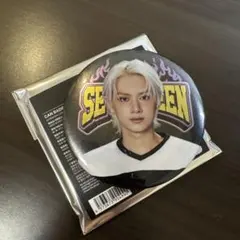 seventeen セブチ 2025 home 缶バッジ ジュン