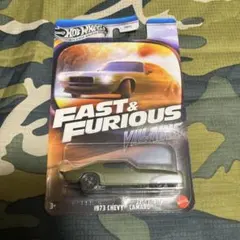 未開封　シェビーカマロ　1973 Chevy Camaro