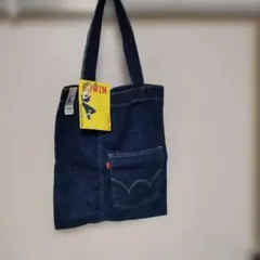 EDWIN デニムトートバッグ