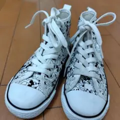 CONVERSE ALL STAR ミッキーマウス柄スニーカー　18cm