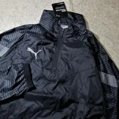 ★新品未使用★プーマ PUMA★セットアップ WINDSELL 銀刺繍 XL