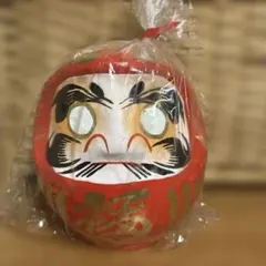 高崎だるま だるま 福だるま 赤だるま 正月だるま 1丸 高さ 11cm