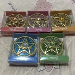 セーラームーン ストア 通信機ミラー5個セット セーラームーンストア ストアオリジナル 通信機ウォーターミラー