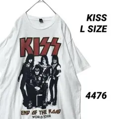 キッス KISS Tシャツ 2019ラストツアー 両面プリント タルテックス Lのサムネイル