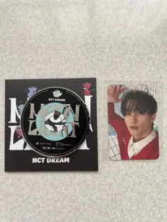 NCT DREAM moonlight 8cm CD  トレカmumoマーク