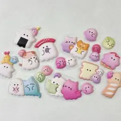 オバケーヌ　ぷっくりシール　おすそ分け