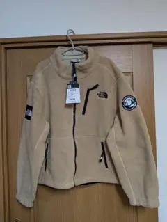 韓国限定THE NORTH FACE リモフリース JACKETベージュ
