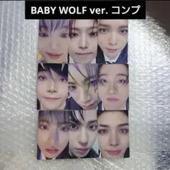 &TEAM Go in Blind 月狼 トレカ BABY WOLF コンプ