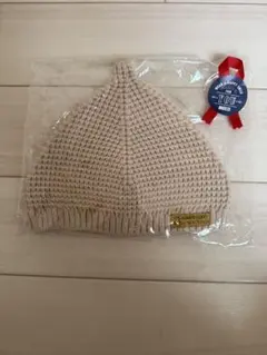 BREEZE ベビー帽子 ベージュ 46-48