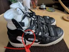 Off-White ハイカットスニーカー サイズ41のサムネイル