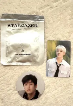 ASTRO ユニット ジンジン＆ラキ リストア ヨントン セット ☆激レア‼︎☆ASTRO ユニット ジンジン＆ラキ リストア ヨントン