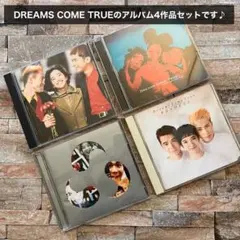DREAMS COME TRUE CDアルバム 4枚セット