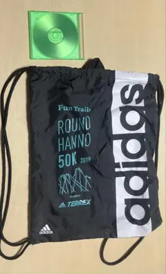 未使用品adidasアディダスナップサック　y2kファッション