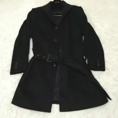 platinum COMME CA プラチナコムサカシミヤ100%スタンドコート