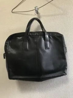 コーチ 2way ゴッサム ビジネスバッグ レザー ロゴ 黒 極美品✨コーチ 2way ゴッサム ビジネスバッグ レザー ロゴ 黒 - メルカリ