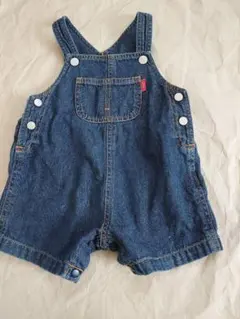bebe デニムオーバーオール 95cm