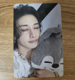 StrayKids バンチャン ポップアップ購入特典