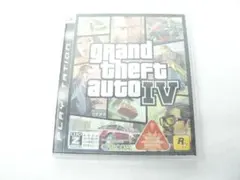 PS3 grand theft auto IV・解説書付～ [通常版]・送料込！