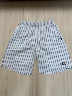 FILA バスケ ハーフパンツ XL ストライプ プラパン 練習着のサムネイル